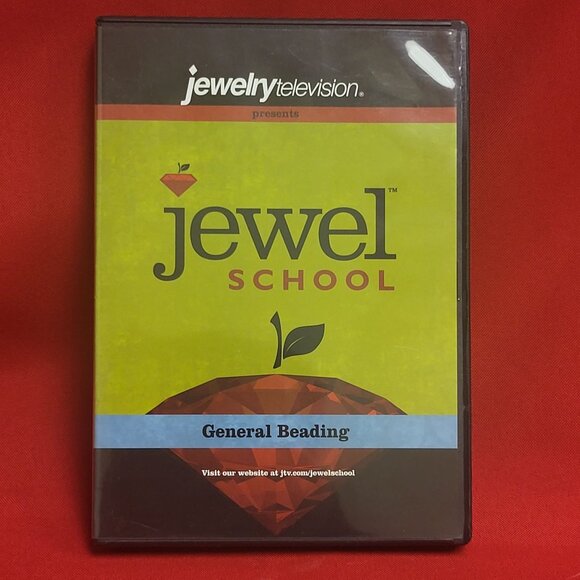 Jewelry Television Jewel School General Beading Instructional DVD - Picture 1 of 6
